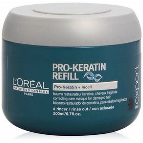 L'Oreal Serie Expert Pro Keratin Refill Correcting Care Mask for Unisex, 6.7 Ounce