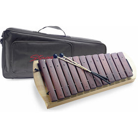 Stagg XYLO-P16 16-Key Diatonic Xylophone with Gig Bag & Mallets Included