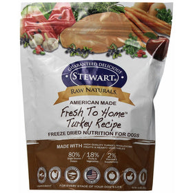 Stewart Raw Naturals Fresh To Home Freeze Dried Dog Food