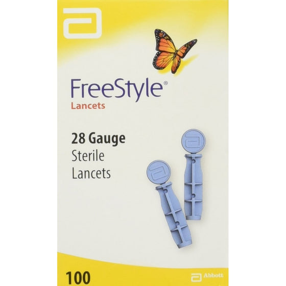 Freestyle Lancets - 100 ct. PACK OF 3