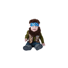 Duck Dynasty Baby Boy's Willie Costume, Camouflage, Large