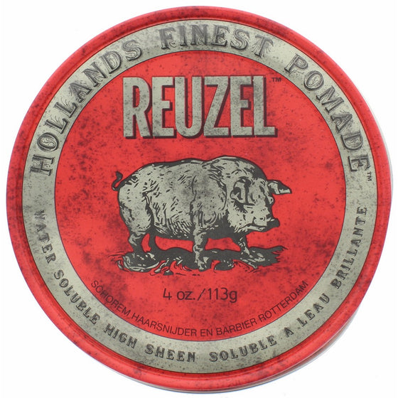 Reuzel Red Pomade 4 oz