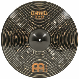 Meinl Cymbals CC19DAC Classics Custom 19-Inch Dark Crash Cymbal (VIDEO)
