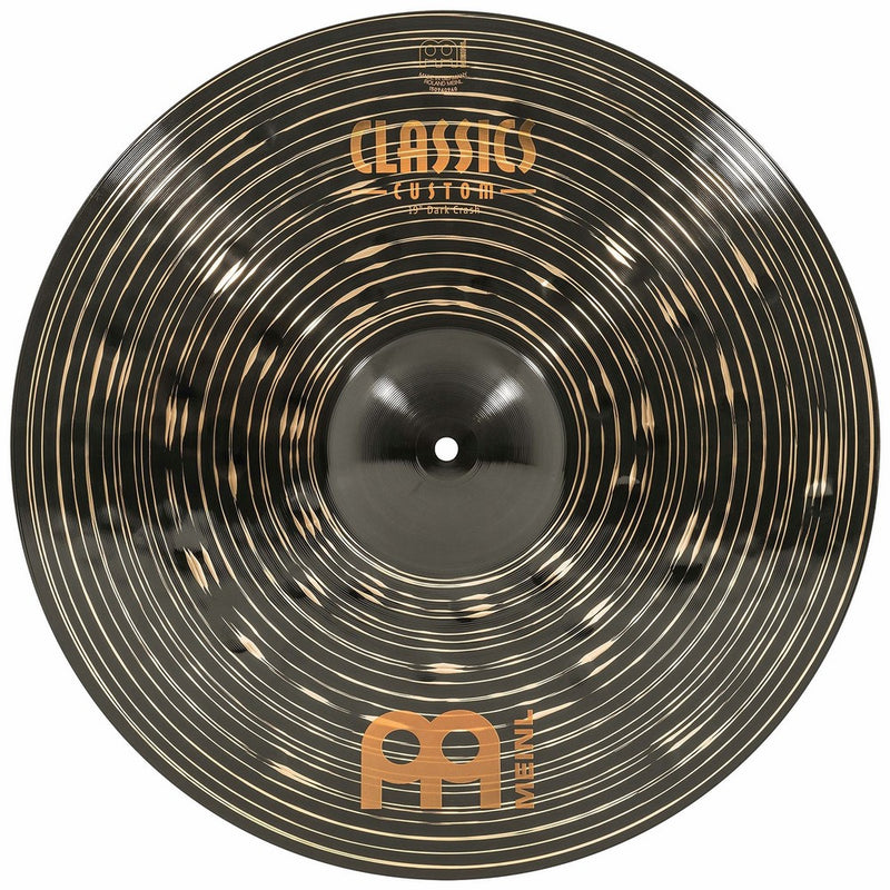Meinl Cymbals CC19DAC Classics Custom 19-Inch Dark Crash Cymbal (VIDEO)