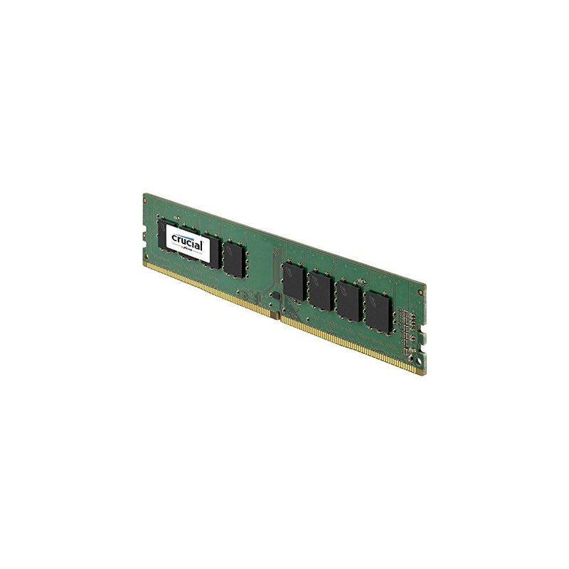 Crucial 4GB Single DDR4 2133 MT/s (PC4-17000) SR x8 Unbuffered DIMM 288-Pin Memory - CT4G4DFS8213