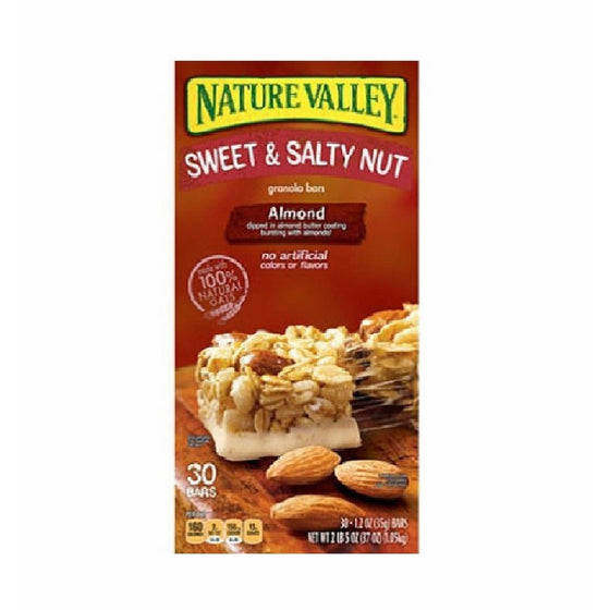 Nature Valley Sweet & Salty Almond Bar (30 Ct., 1.2 Oz. Bars) - SCS