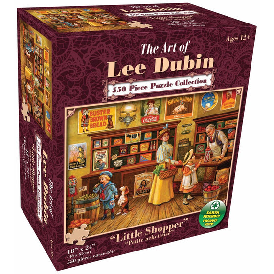 Karmin International Lee Dubin Little Shopper Puzzle (550-Piece)