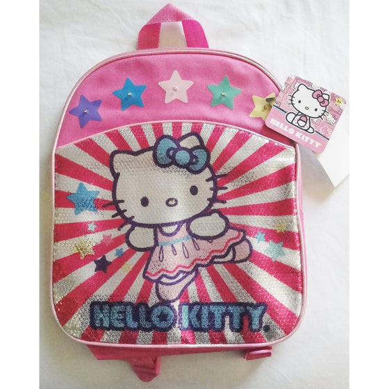 Hello Kitty Pink Mini Backpack - Lights Up