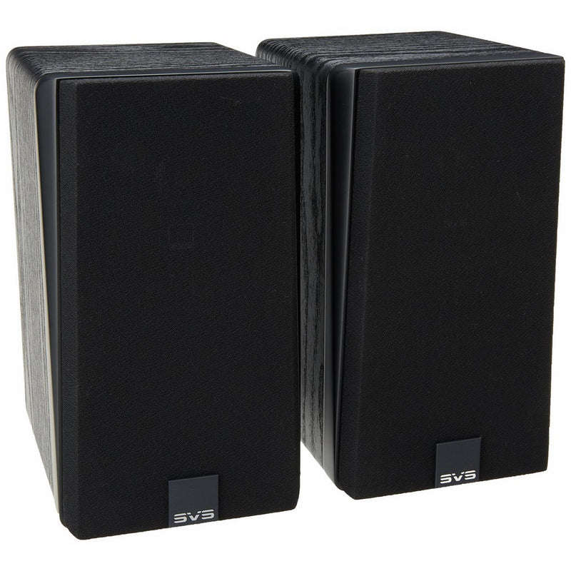 SVS Prime Satellite Speaker (Pair) - Premium Black Ash