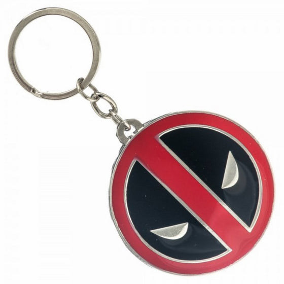 Marvel Deadpool Metal 2.5" Keychain (with Gift box)