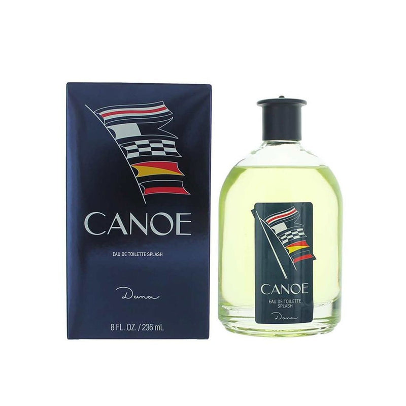 DANA Canoe Eau de Toilette Splash for Men 8 Fl Oz