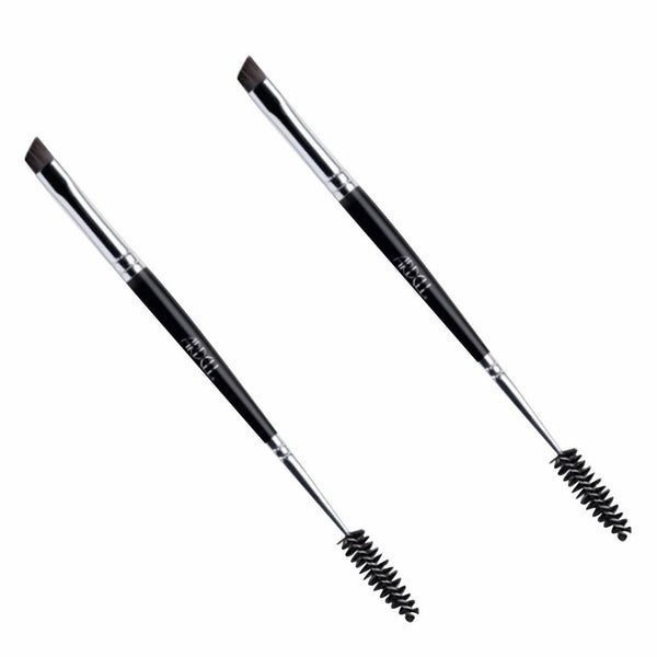 Ardell - Duo Brow Brush (2), Professional Tool, Shape and Define Brows