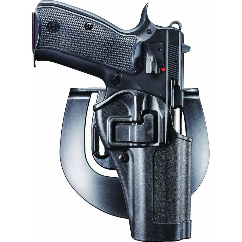 BLACKHAWK! 410562BK-R Serpa CQC Concealment Holster, Matte Black