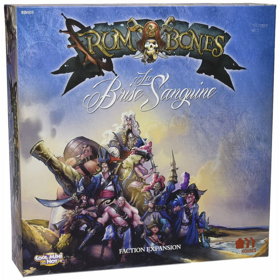 Rum & Bones La Brise Sanguine Board Game