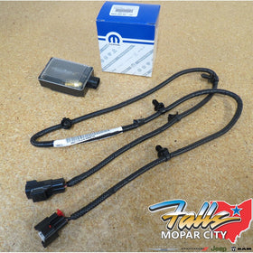 2012-2016 Dodge Ram Under Hood Light Lamp & Harness Kit OEM Mopar