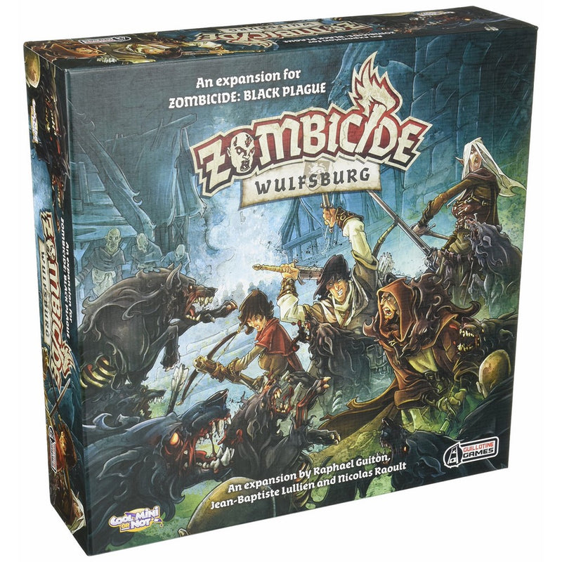 CMON Zombicide: Wulfsburg Board Game