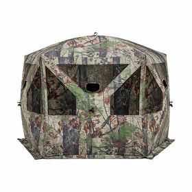 Barronett Blinds PT550BW Pentagon Pop Up Portable Hunting Blind, Bloodtrail Backwoods Camo