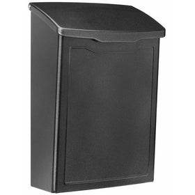 Architectural Mailboxes 2681P Marina Wall Mount Mailbox Pewter Marina Wall Mount Mailbox, Small