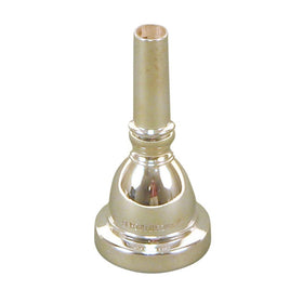 Bach Tuba Mouthpiece 18, Silver Plated