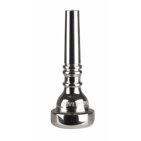 Bach 3493E Silver Plated 3E Cup Cornet Mouthpiece, Shallow