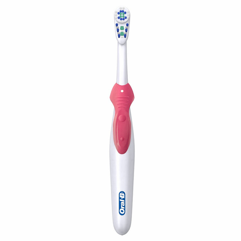 Oral-B Complete Deep Clean Battery Powered Electric Toothbrush, 1 Count, Colors May Vary