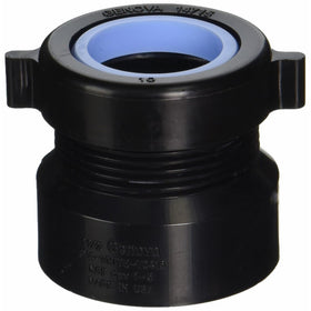 Genova Products 82211 ABS-DWV Trap Adapters, 1-1/2" x 1-1/4"