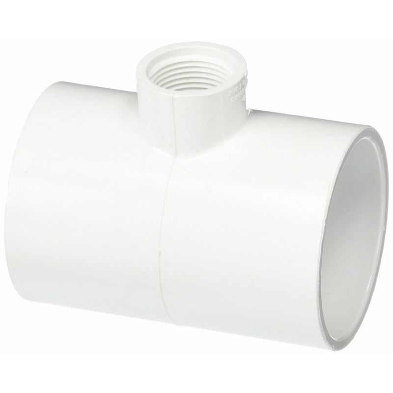 GENOVA PRODUCTS 31496 2" x 2" x 3/4" Reducing Tee