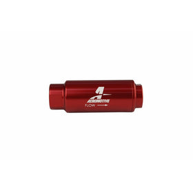 Aeromotive 12303 In-Line Filter (40-Micron Fabric Element)
