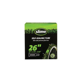 Slime 30045 Self-Sealing Smart Tube, Schrader Valve (26 x 1.75-2.125")