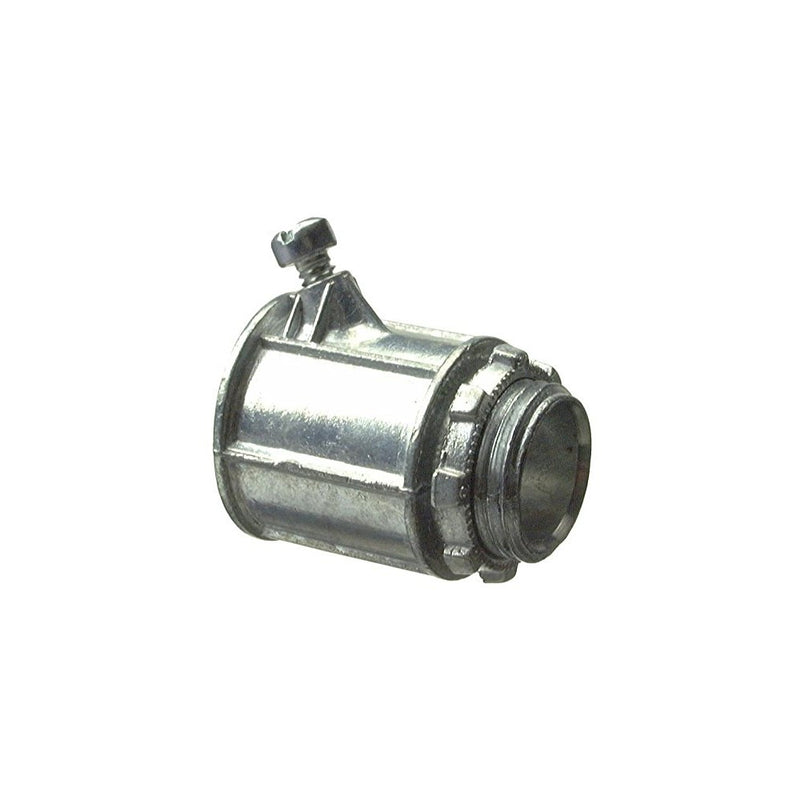 Halex 90481 1/2-Inch Zinc Set-Screw Connector
