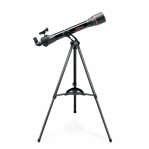 TASCO Spacestation 70x800mm Refractor AZ with Variable LED Red Dot Finderscope Telescope