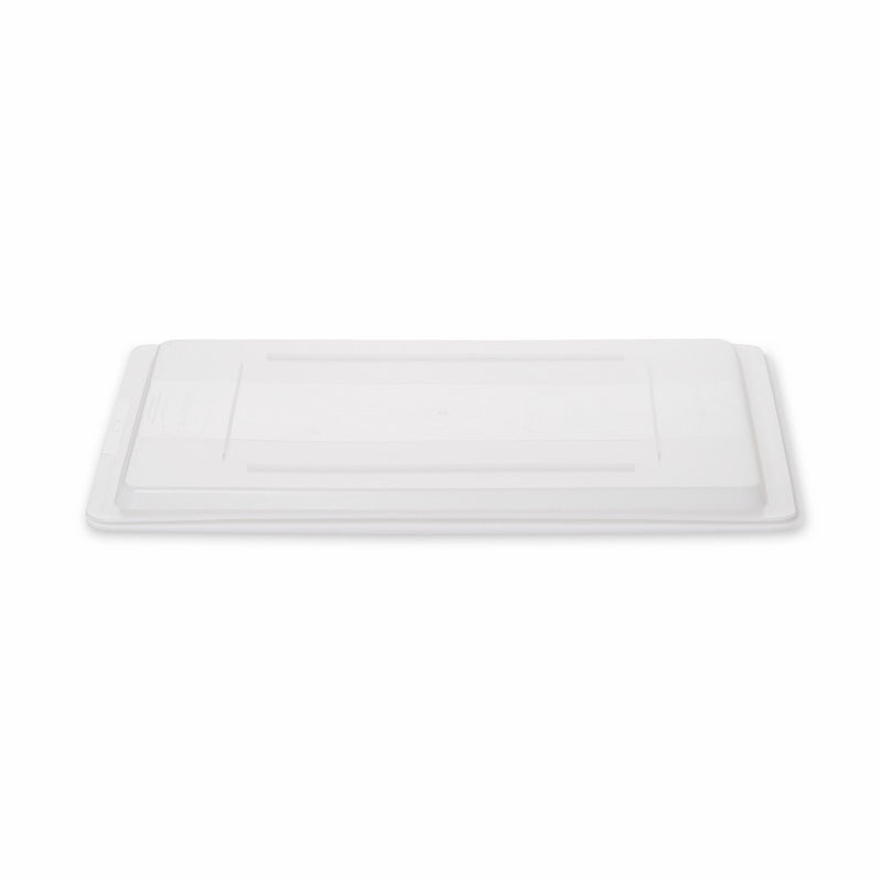 Rubbermaid Commercial Food Storage Lid for Food/Tote Box, White, FG350200WHT