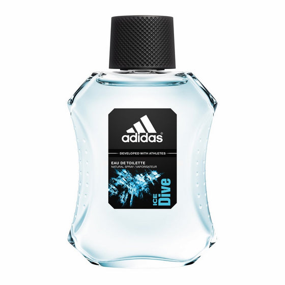 Adidas Ice Dive By Adidas For Men, Eau De Toilette Spray, 3.4-Ounce Bottle