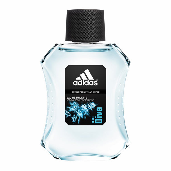 Adidas Ice Dive By Adidas For Men, Eau De Toilette Spray, 3.4-Ounce Bottle