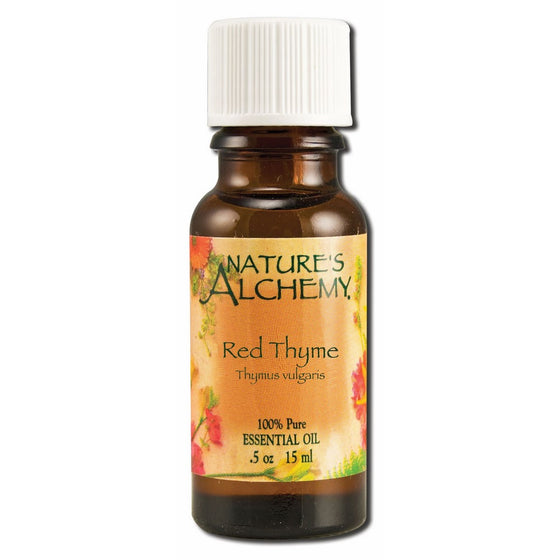 Nature's Alchemy 100% Pure Essential Oil Red Thyme, 0.5 Fluid Ounce