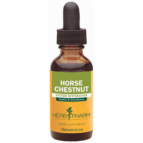 Herb Pharm Horse Chestnut Extract for Healthy Veins and Circulation - 1 Ounce