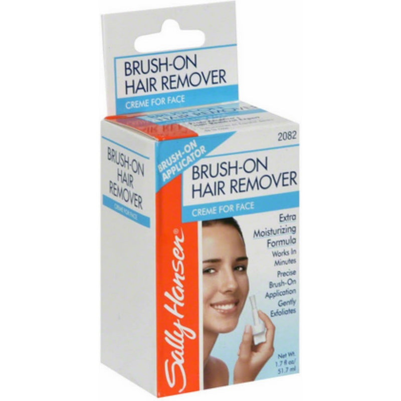Sally Hansen Brush On Hair Removal Kit,1.7-Ounces (Pack of 4)