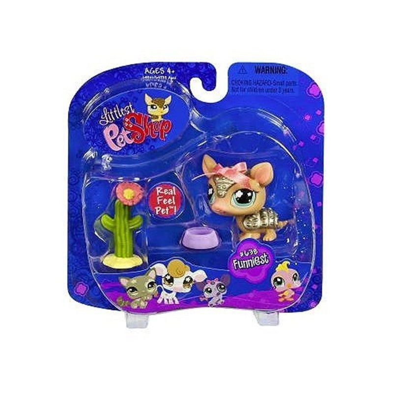 Littlest Pet Shop Pets On the Go Armadillo with Cactus by Hasbro