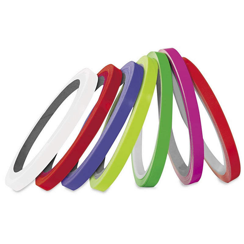 Progrip 5025FYL Yellow Fluorescent Wheel Tape