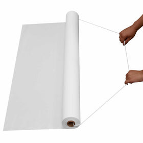 Northwest Enterprises Plastic Aisle Runner, 36-Inch by 50-Feet, White