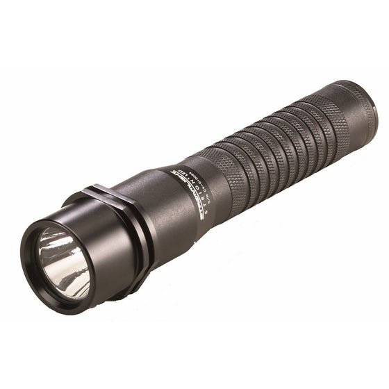 Streamlight 74301 Strion LED Flashlight with AC/12-Volt DC Charger and 1-Holder, Black