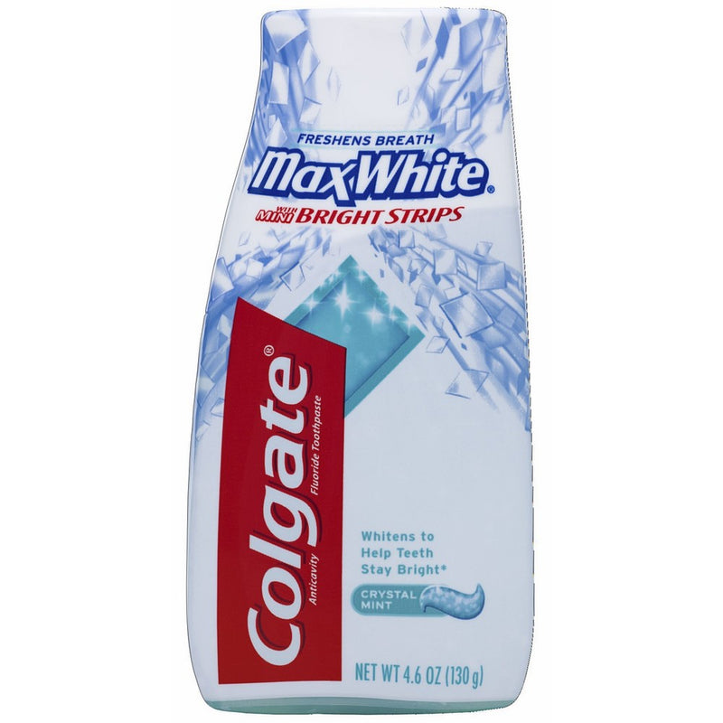 Colgate Max White Crystal Mint Liquid Toothpaste, 4.6-Ounce Packages (Pack of 6)
