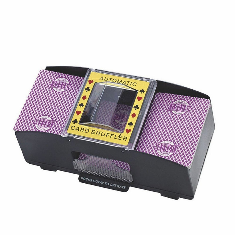 DMD 21765 Las Vegas Style Automatic Card Shuffler, Assorted
