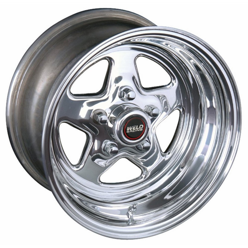 Weld Racing Pro Star 96 Polished Aluminum Wheel (15x8"/5x4.5")