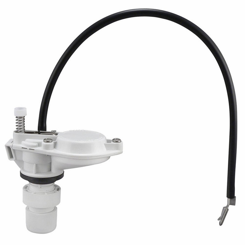 Keeney K830-14 Toilet Fill Valve Mini Pilot Non Anti-Siphon, White