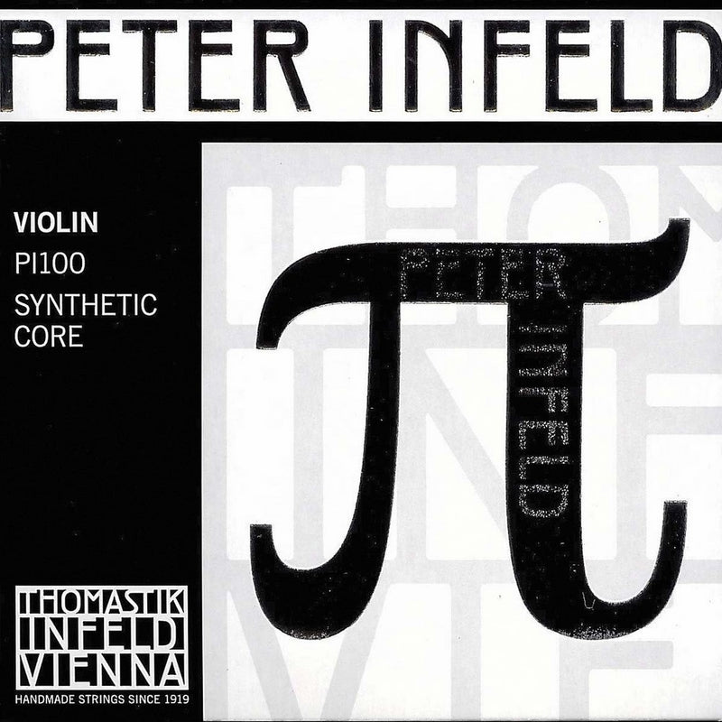 Thomastik Peter Infeld 4/4 Violin Strings Set with Platinum E