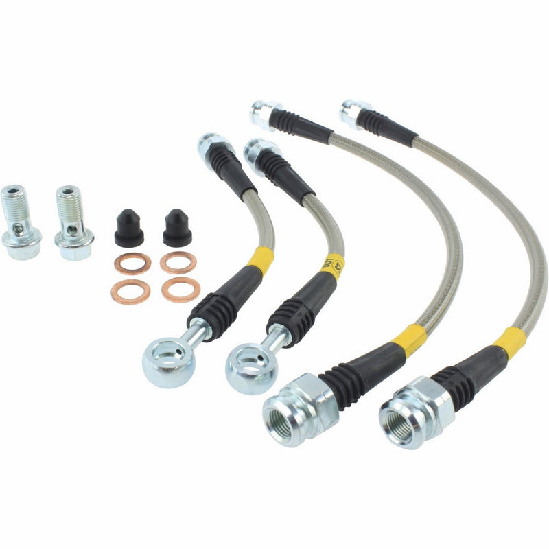 StopTech (950.40512) Brake Line Kit, Stainless Steel