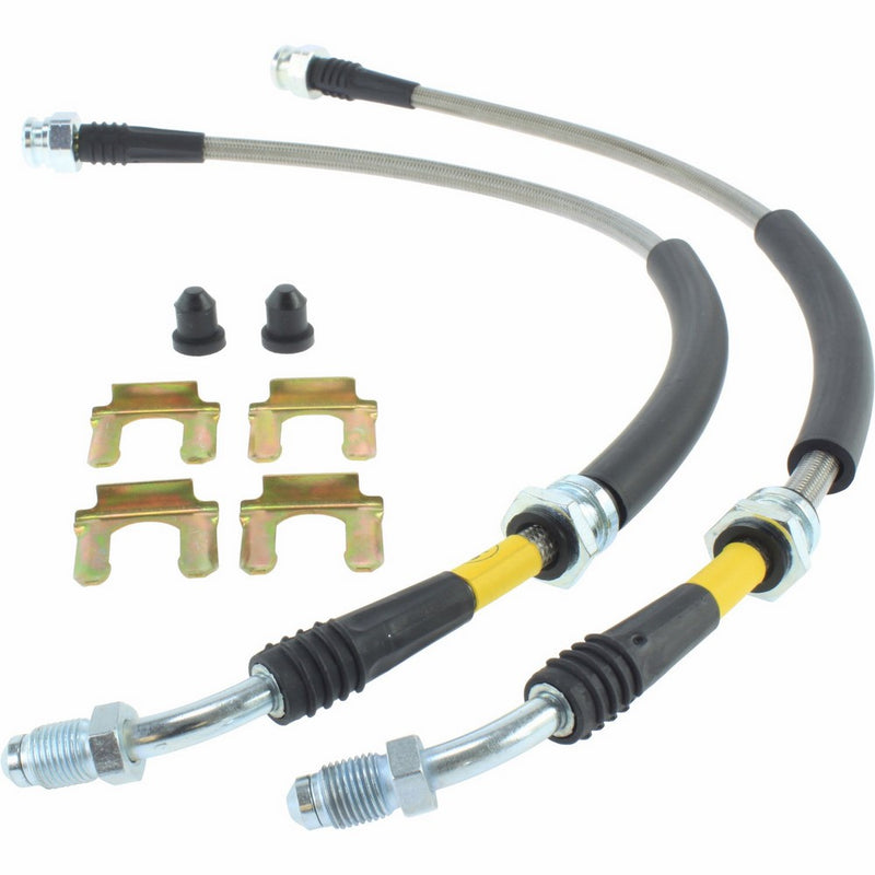 StopTech (950.61010) Brake Line Kit, Stainless Steel