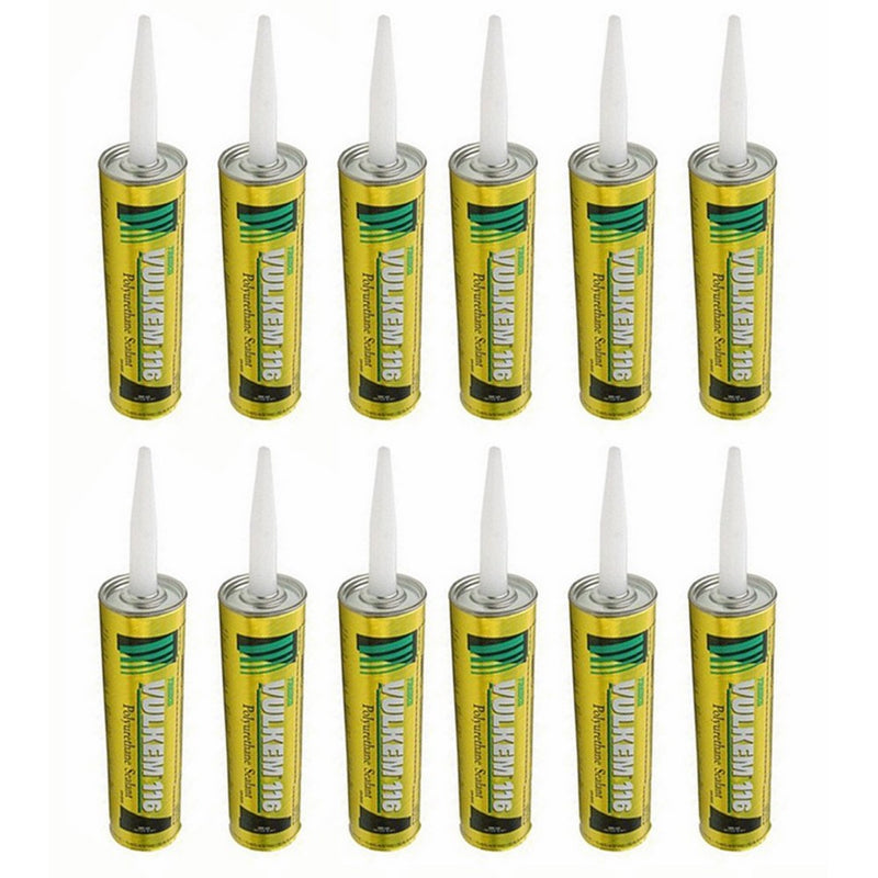 Tremco 116 Vulkem Polyurethane High-Performance Sealant, Buff (Case of 12)