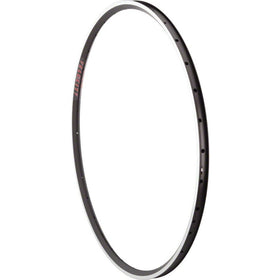 Velocity A-23, 700c, 32h Black/Silver with Machined Sidewall